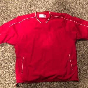 Vintage short sleeve windbreaker